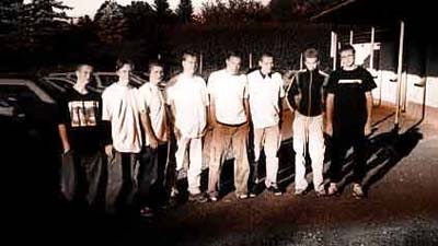 Triptis-LAN im Mai 2000